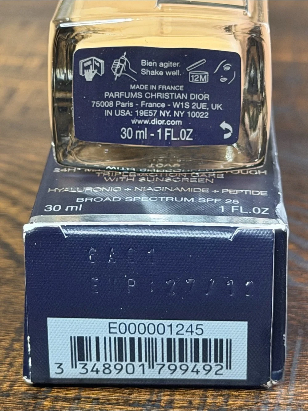 4N-Dior Forever Skin Glow Foundation -   Exp-12/27